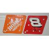 Image 2 : LOT OF 2 - NASCAR PIT SIGNS - INCL EARNHARDT JR & STEWART