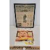 Image 1 : LOT OF 2 - GREEN GIANT ADVERTISEMENTS - INCL 1955