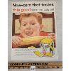 Image 2 : LOT OF 2 - GREEN GIANT ADVERTISEMENTS - INCL 1955