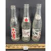 Image 1 : LOT OF 3 - SODA BOTTLES - INCL BROWN'S, BROWNIE & CHOCOLATE SOLIDER
