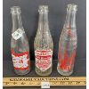 Image 1 : LOT OF 3 - SODA BOTTLES - INCL MAJESTIC, SMITH & KING SIZE - BOWMANVILLE & HAMILTON, ONT.