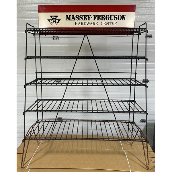 MASSEY - FERGUSON DISPLAY RACK 