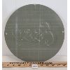 Image 2 : ESSO EMBOSSED SST SIGN - 11 INCH DIA 