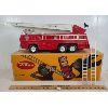 Image 1 : TONKA PRESSED STEEL AERIAL FIRE TRUCK W/ BOX