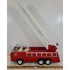 Image 9 : TONKA PRESSED STEEL AERIAL FIRE TRUCK W/ BOX