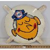 Image 1 : FINA DST TIRE INSERT SIGN - 16 INCH DIA 