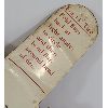 Image 2 : FINA DST TIRE INSERT SIGN - 16 INCH DIA 