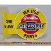 CHEVROLET GENUINE PARTS DST FLANGE SIGN 