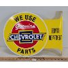 Image 4 : CHEVROLET GENUINE PARTS DST FLANGE SIGN 