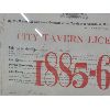 Image 3 : 1885-6 CITY TAVERN LICENSE - PROVINCE OF ONTARIO - REPRO (?)