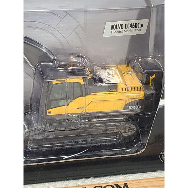 VOLVO DIECAST EC460C/LD - COLLECTORS EDITION - 1:50 SCALE - Kidd