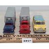 Image 2 : LOT OF 3 - LONG HAUL INTERNATIONAL REFRIGERATION TRUCKS & CORGI VAN 
