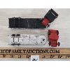 Image 6 : LOT OF 3 - LONG HAUL INTERNATIONAL REFRIGERATION TRUCKS & CORGI VAN 