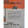 Image 2 : 1936 PLYMOUTH DEALERSHIP POSTER - ORIGINAL 