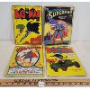 Image 1 : LOT OF 4 - BATMAN METAL WALL ART