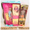 Image 1 : LOT OF 2 - MATTEL MALIBU BARBIE & STEVEN
