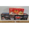 Image 1 : LOT OF 3 - STOCK CARS - INCL ACTION & DRIVERS SELECT - 1:24 SCALE