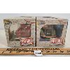 Image 2 : LOT OF 2 - JADA DIECAST VEHICLES - INCL '59 VOLKSWAGEN BEETLE & '57 CHEVY PICKUP