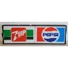 Image 1 : LIGHT-UP 7UP / PEPSI SIGN 