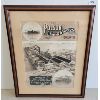 Image 1 : THE POLSON IRON WORKS TORONTO FRAMED AD