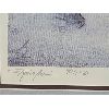 Image 2 : "THE GOAL" BY PAUL HENDERSON - FRAMED & SIGNED PRINT