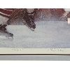 Image 3 : "THE GOAL" BY PAUL HENDERSON - FRAMED & SIGNED PRINT
