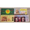 LOT OF 4 - ADVERTISING BOARDS - INCL MISS CLAIROL, ORIENT NYLONS ETC.