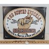 Image 1 : THE BUSTED KNUCKLE GARAGE BATTERY OP WALL CLOCK