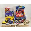 Image 1 : LOT OF 11 - NASCAR COLLECTIBLES - INCL STOCK ROD, LUNCH BOX & DIECAST VEHICLES