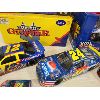 Image 2 : LOT OF 11 - NASCAR COLLECTIBLES - INCL STOCK ROD, LUNCH BOX & DIECAST VEHICLES