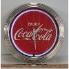 Image 1 : COCA-COLA NEON LIGHT UP / BATTERY OP WALL HANGING CLOCK