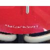 Image 2 : COCA-COLA NEON LIGHT UP / BATTERY OP WALL HANGING CLOCK