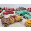 Image 2 : LOT OF 20 - MISC VEHICLES - INCL TOOTSIETOY & DINKY TOYS, ETC.