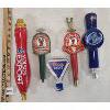 Image 1 : LOT OF 5 - BEER TAPS - INCL COORS LIGHT, ALEXANDER KEITH'S & MOLSON, ETC. 