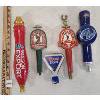 Image 3 : LOT OF 5 - BEER TAPS - INCL COORS LIGHT, ALEXANDER KEITH'S & MOLSON, ETC. 