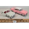 Image 3 : LOT OF 2 - ELVIS PRESELEY'S 1955 CADILLAC & WIX 1953 CORVETTE MODEL CARS