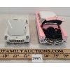 Image 5 : LOT OF 2 - ELVIS PRESELEY'S 1955 CADILLAC & WIX 1953 CORVETTE MODEL CARS