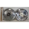 Image 2 : LOT OF 4 - HUB CAPS - INCL MERCURY & CHEVROLET BEL AIR 