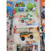Image 2 : LOT OF 35 - HOT WHEELS & MATCHBOX DIECAST VEHICLES - INCL SUPER MARIO & MUPPETS, ETC. 
