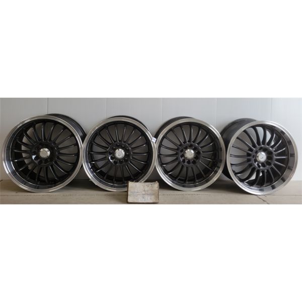 ENKEI 17IN ALLOY RIMS W/ NUTS & LOCK WRENCH