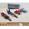 Image 1 : LOT OF 5 - TRANSFORMERS - INCL BLURR & OPTIMUS PRIME
