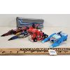 Image 2 : LOT OF 5 - TRANSFORMERS - INCL BLURR & OPTIMUS PRIME