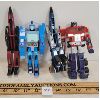 Image 3 : LOT OF 5 - TRANSFORMERS - INCL BLURR & OPTIMUS PRIME