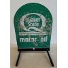 Image 2 : QUAKER STATE DST SIGN W/ STAND