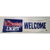 Image 1 : COORS LIGHT WELCOME BANNER