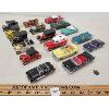 Image 3 : WOODEN & GLASS MODEL CAR DISPLAY W/ CARS