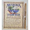 Image 2 : LOT OF 2 - MUSKOKA CREAM & STEAM BEER PLAQUE WOOD SIGNS