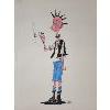 Image 2 : PUNK POSTER - SIGNED BY OPA