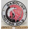 Image 1 : RED INDIAN GASOLINE SIGN