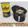 Image 1 : LOT OF 2 - SUNOCO CHILDREN'S CAP & SUNFLEET QUART CAN